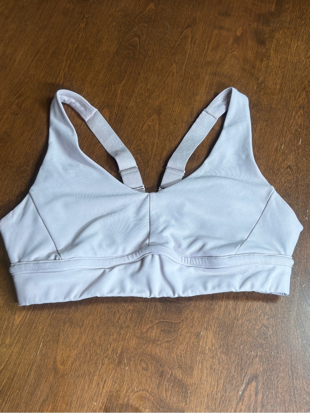 Xersion Light Pink Adjustable Wireless Sports Bra